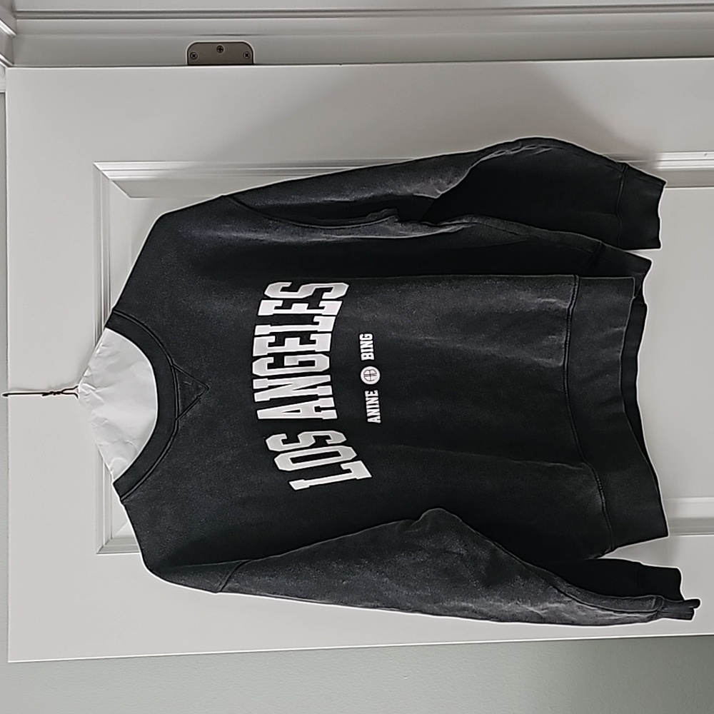 NWOT ANINE BING Sweatshirt L